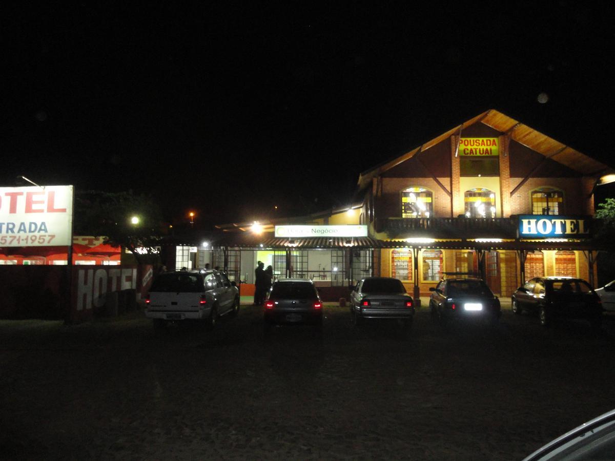 Pousada Catuai Siqueira Campos Exterior foto