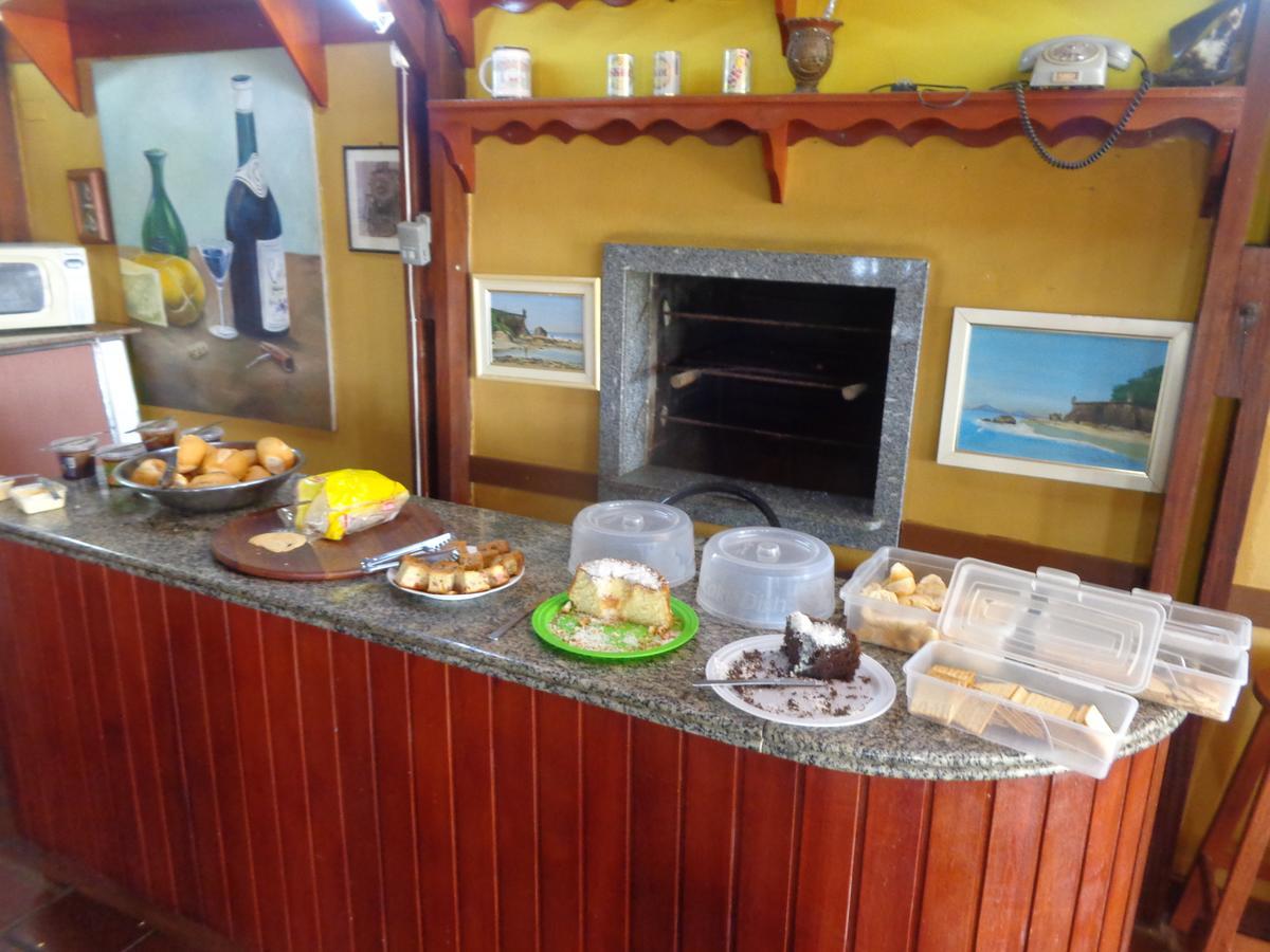 Pousada Catuai Siqueira Campos Exterior foto